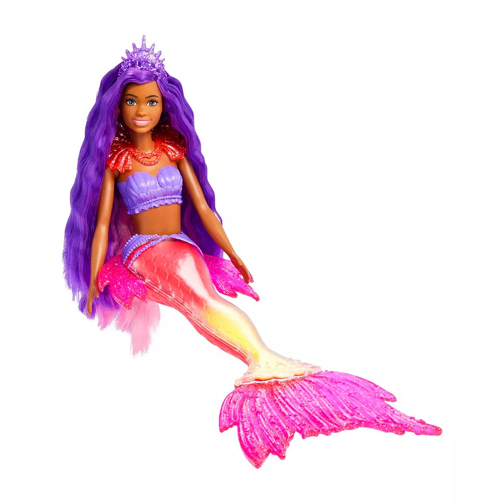 Barbie® Mermaid Power Barbie “Brooklyn” Roberts Mermaid Doll, Pet & Accessories - Image 3