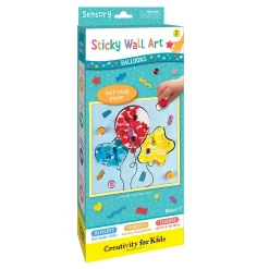 Creativity For Kids Sensory Sticky Wall Art Balloons