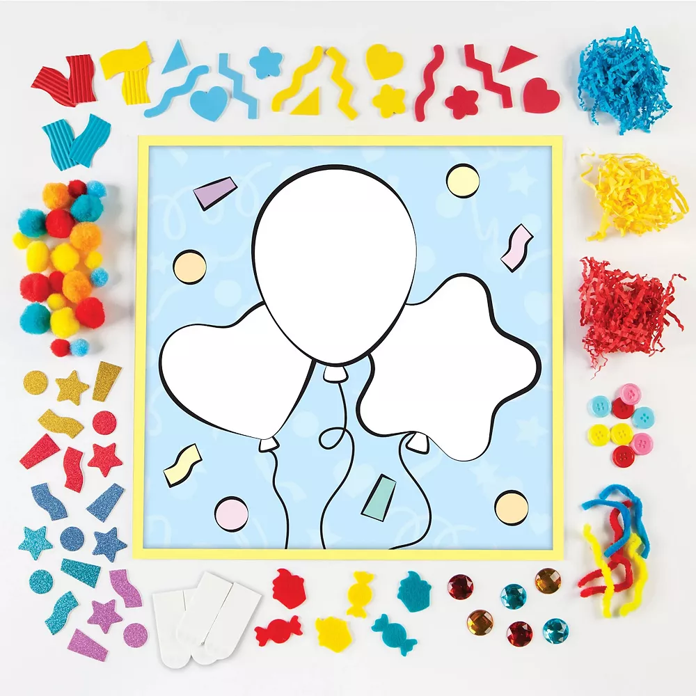Creativity For Kids Sensory Sticky Wall Art Balloons - Image 3