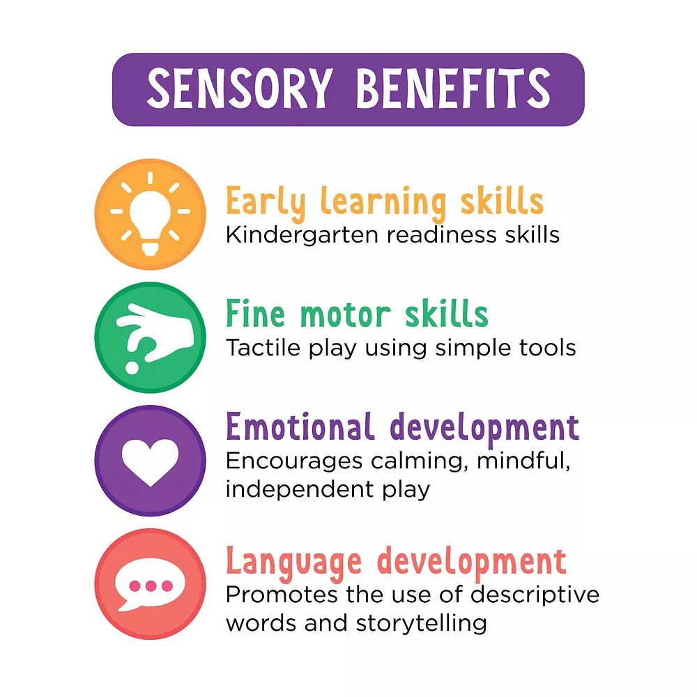 Creativity For Kids Sensory Sticky Wall Art Balloons - Image 4