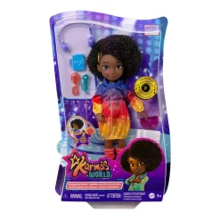 MATTEL Karma’s World Singing Doll With Music Accessories And Collectible Record