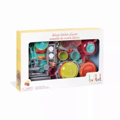 Battat Deluxe Kitchen Pretend Playset