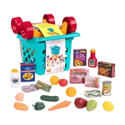 Battat Grocery Cart Pretend Playset