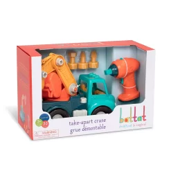 Battat Take-Apart Crane Vehicle And Accessories