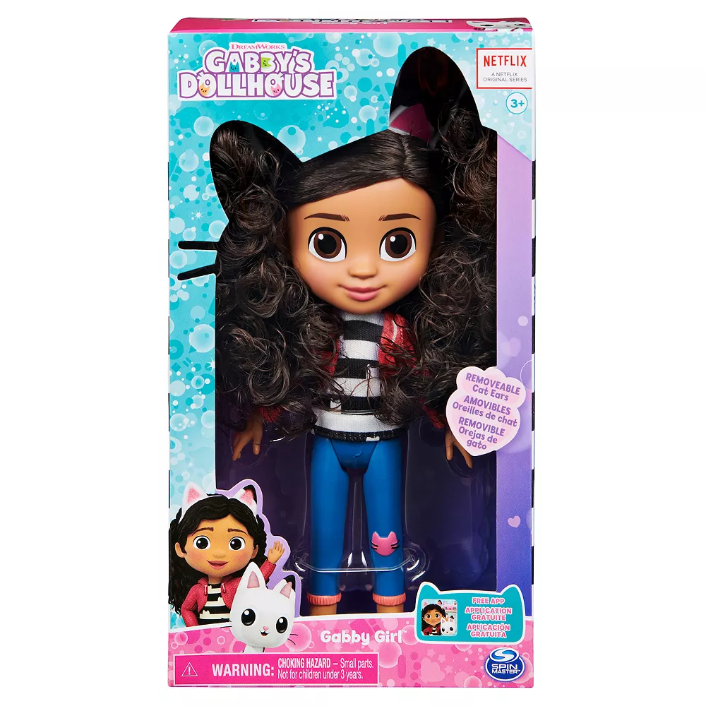 Spin Master Gabby's Dollhouse 8-inch Gabby Girl Doll