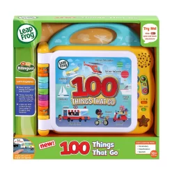 LeapFrog 100 Things That Go Interactive Sound Book