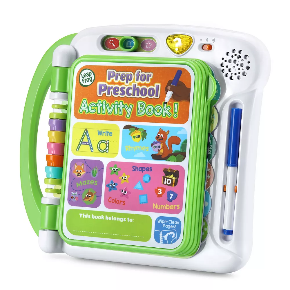 LeapFrog Prep For Preschool Activity Book - Image 2