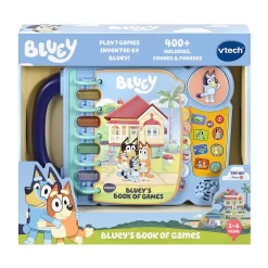 Disney's Bluey Book Of Games By VTech