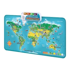 LeapFrog Touch & Learn World Map