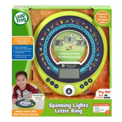 LeapFrog Spinning Lights Letter Ring