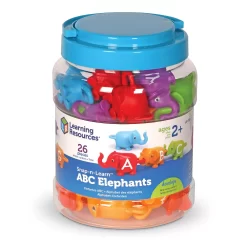 Learning Resources Snap-n-Learn ABC Elephants Early Education Toy