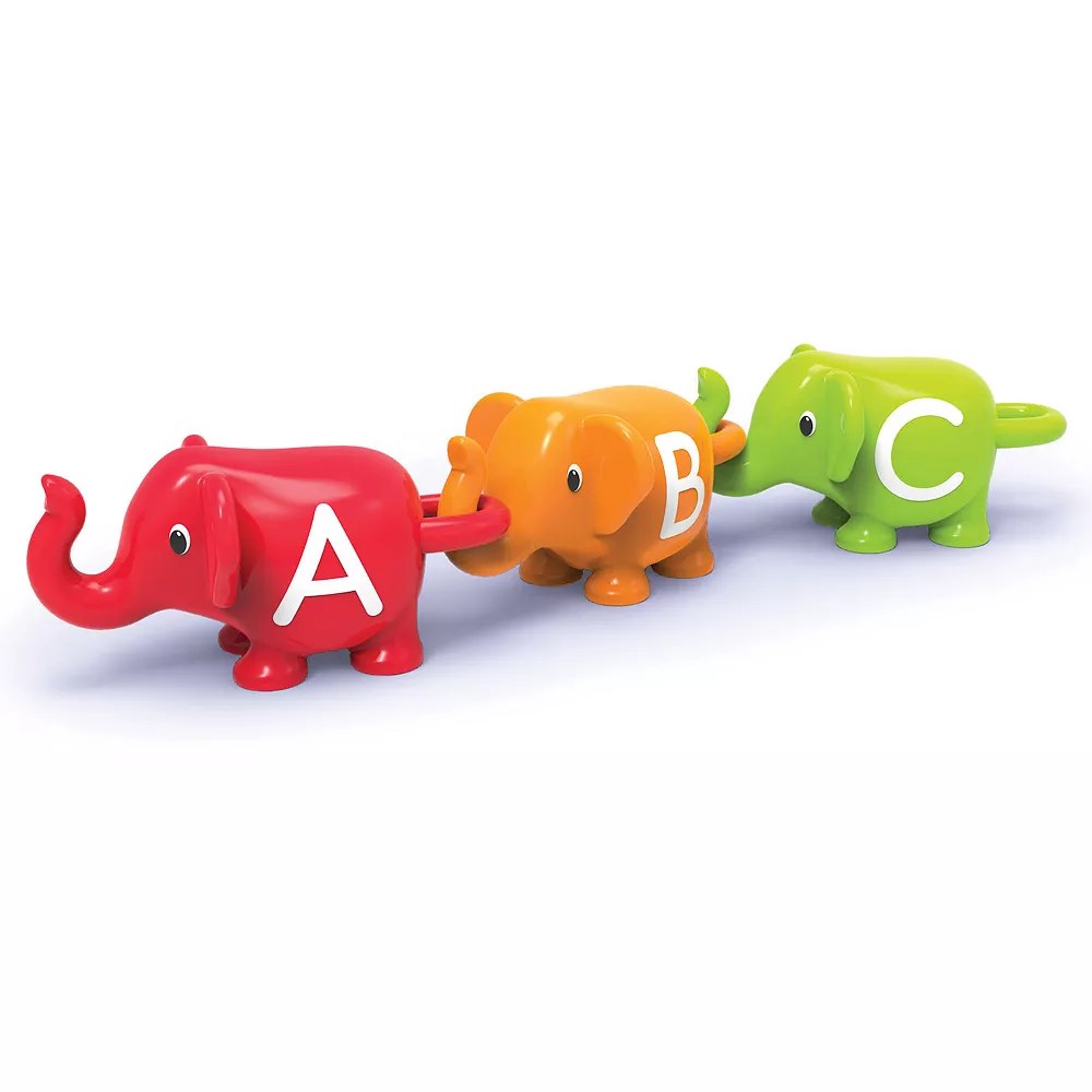 Learning Resources Snap-n-Learn ABC Elephants Early Education Toy - Image 4