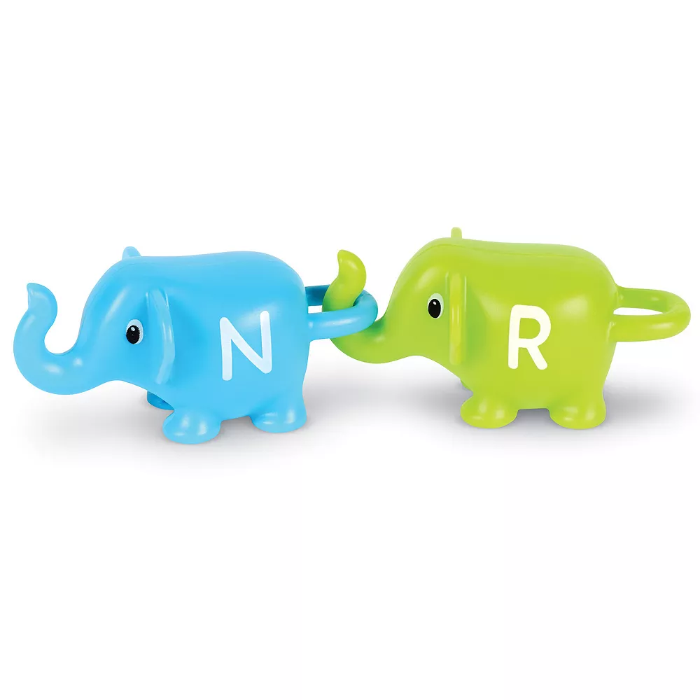 Learning Resources Snap-n-Learn ABC Elephants Early Education Toy - Image 5