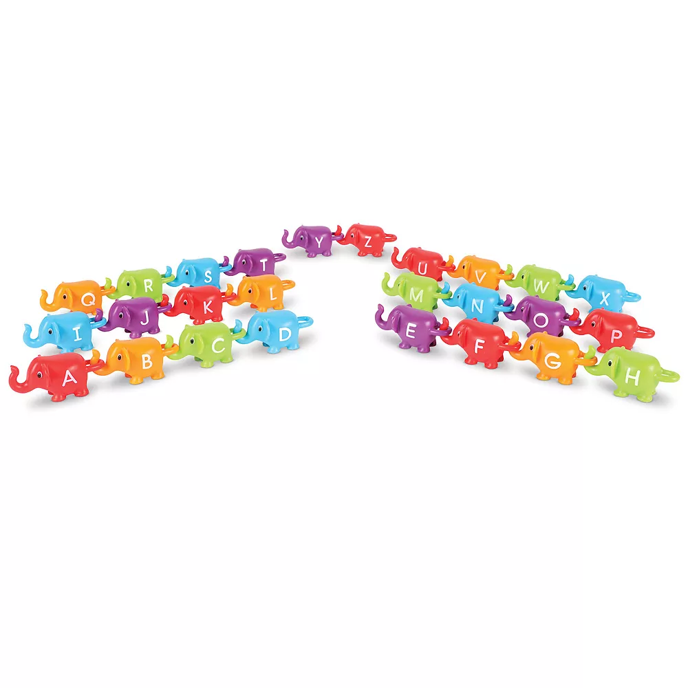Learning Resources Snap-n-Learn ABC Elephants Early Education Toy - Image 6