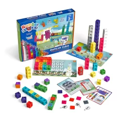Hand2mind Numberblocks 1–10 Activity Set With MathLink Cubes