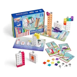 Hand2mind Numberblocks 11–20 Activity Set With MathLink Cubes