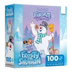 Gamewright Frosty The Snowman 100-Piece Puzzle