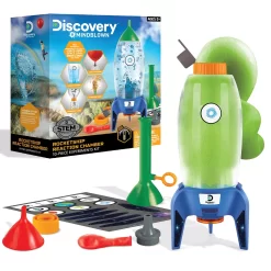 Discovery Mindblown STEM Rocketship Reaction Chamber 10-Piece Set
