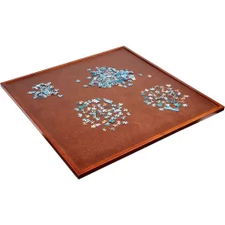 Jumbl 1500 Piece Puzzle Board, 35” X 35” Wooden Jigsaw Puzzle Table