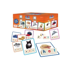 Junior Learning CVC Toolbox Educational Learning Game