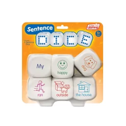 Junior Learning Sentence Dice Educational Learning Game