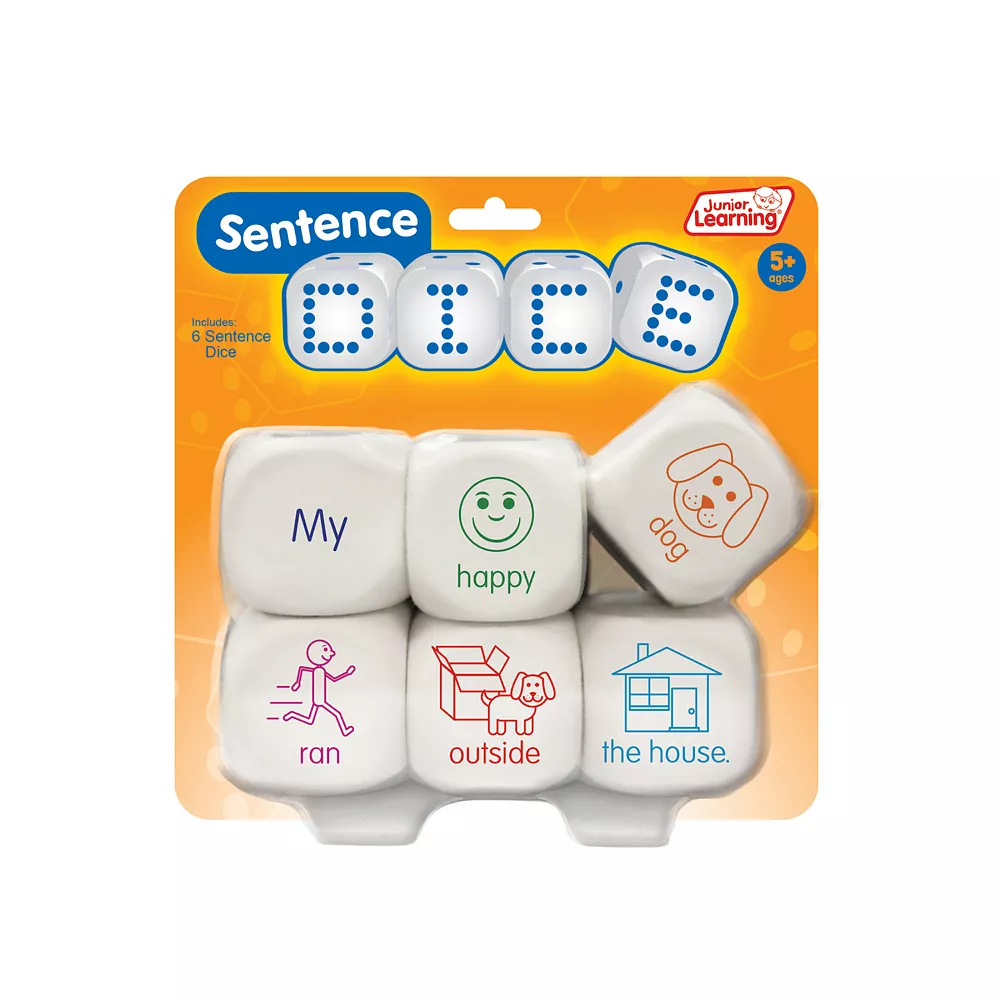Junior Learning Sentence Dice Educational Learning Game