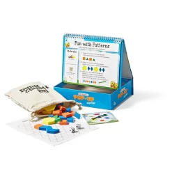 Hand2mind Pattern Blocks Pop-Up Instant Learning Center
