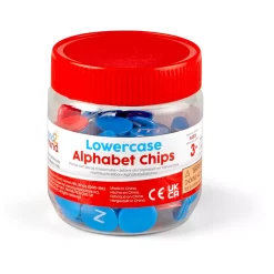 Hand2mind Magnetic Lowercase Alphabet Chips