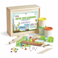 Hand2mind Into The Garden Sensory Activity Kit