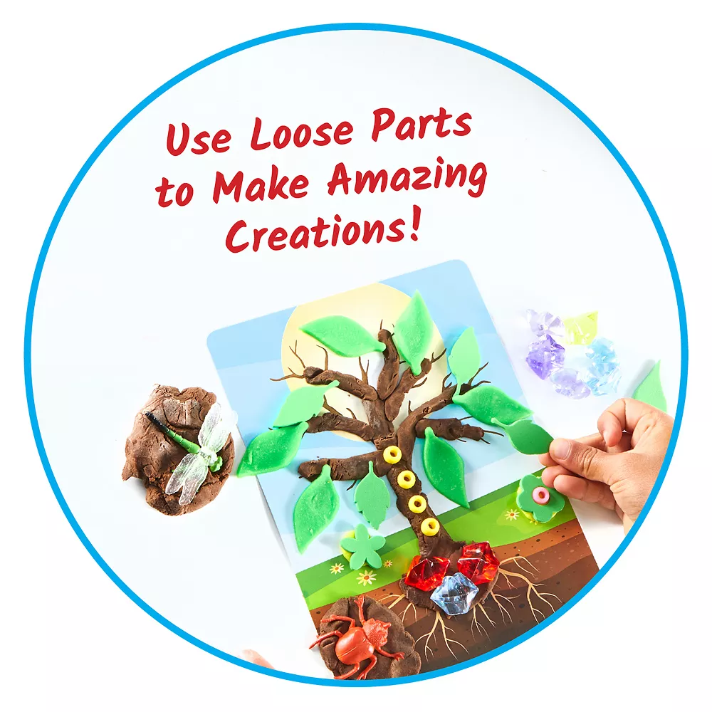 Hand2mind Into The Garden Sensory Activity Kit - Image 4