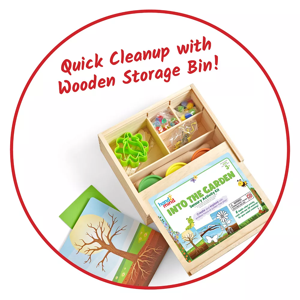 Hand2mind Into The Garden Sensory Activity Kit - Image 5