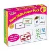 Trend Early Skills Power Pack Of Educational Flashcards