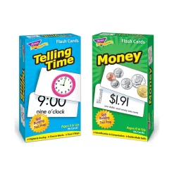 Time And Money Skill Drill Flashcards Assortment
