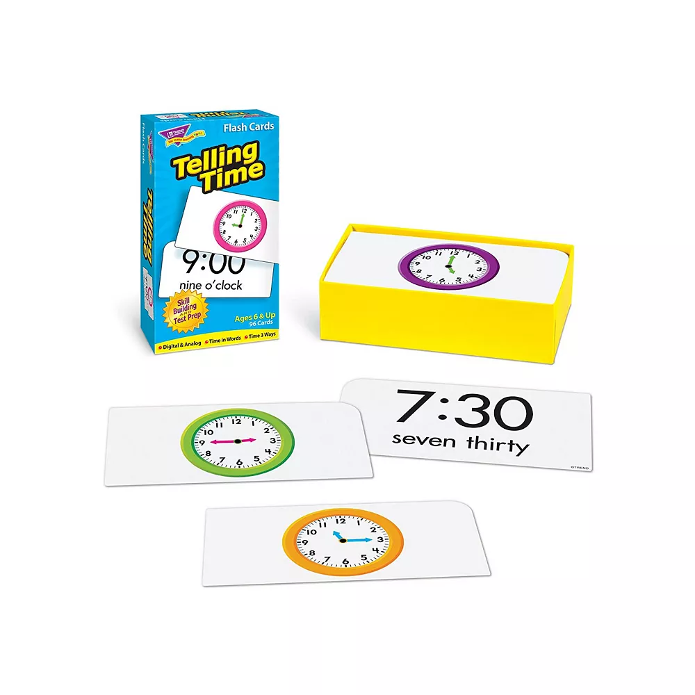 Time And Money Skill Drill Flashcards Assortment - Image 3