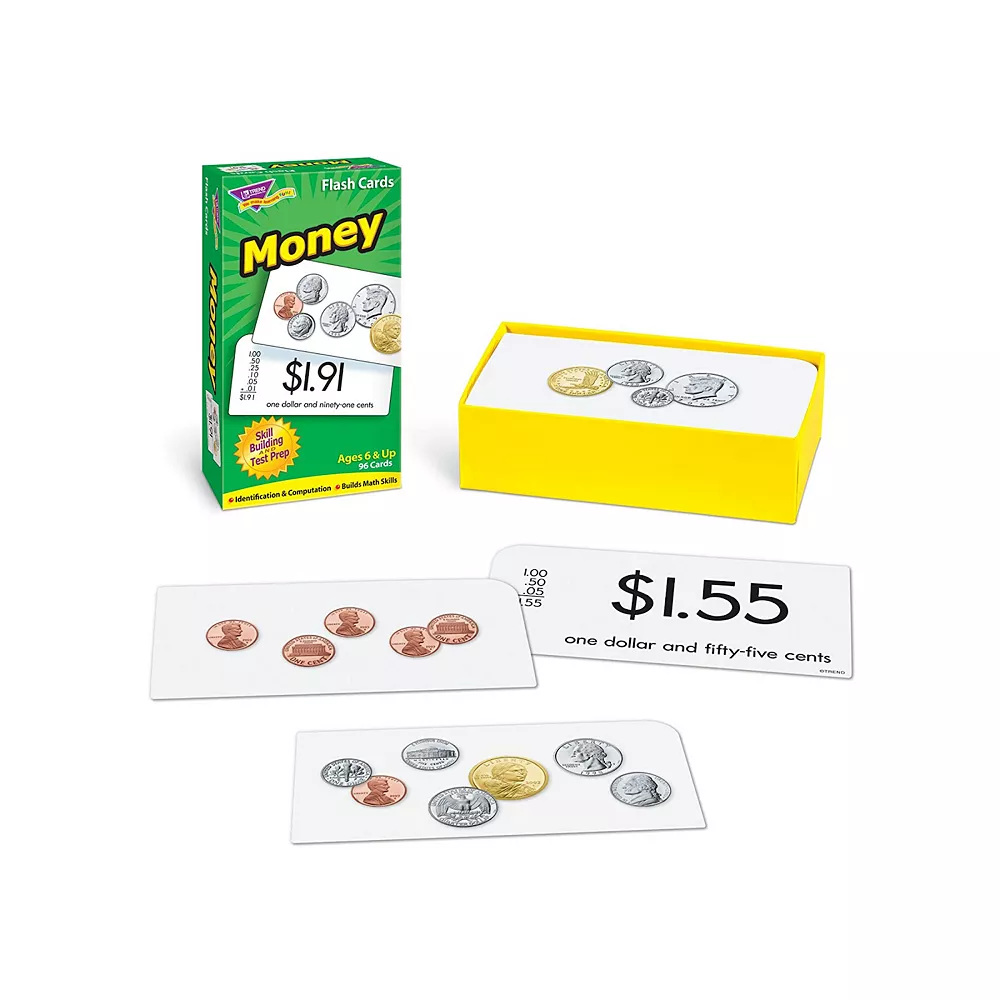 Time And Money Skill Drill Flashcards Assortment - Image 4