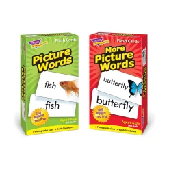 Picture Words Skill Drill Flashcards Assortment