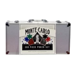 Monte Carlo 300-Piece Poker Set