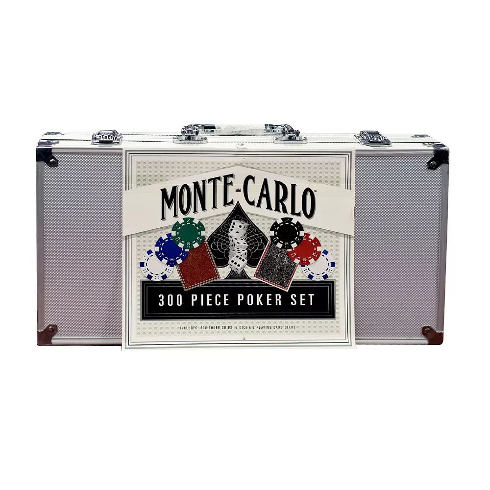 Monte Carlo 300-Piece Poker Set