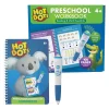 Educational Insights Hot Dots Preschool Essentials Reading & Math Workbook