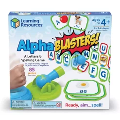 Learning Resources Alphablasters! Letter & Spelling Game