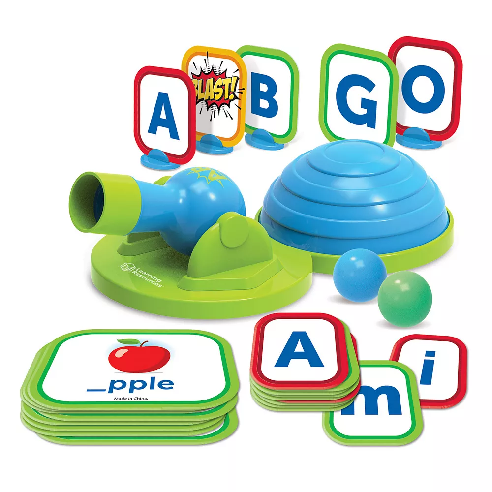Learning Resources Alphablasters! Letter & Spelling Game - Image 3