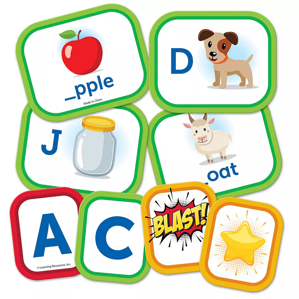 Learning Resources Alphablasters! Letter & Spelling Game - Image 4