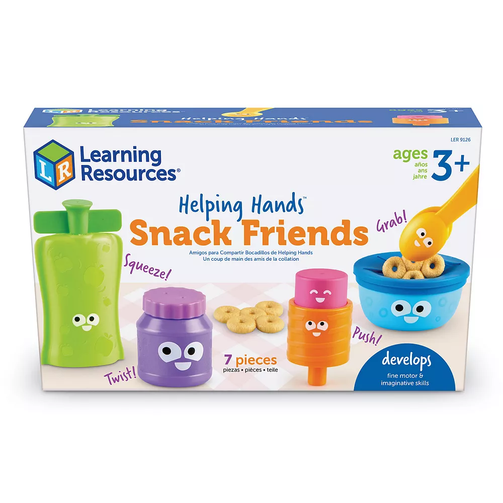 Learning Resources Helping Hands Snack Pals