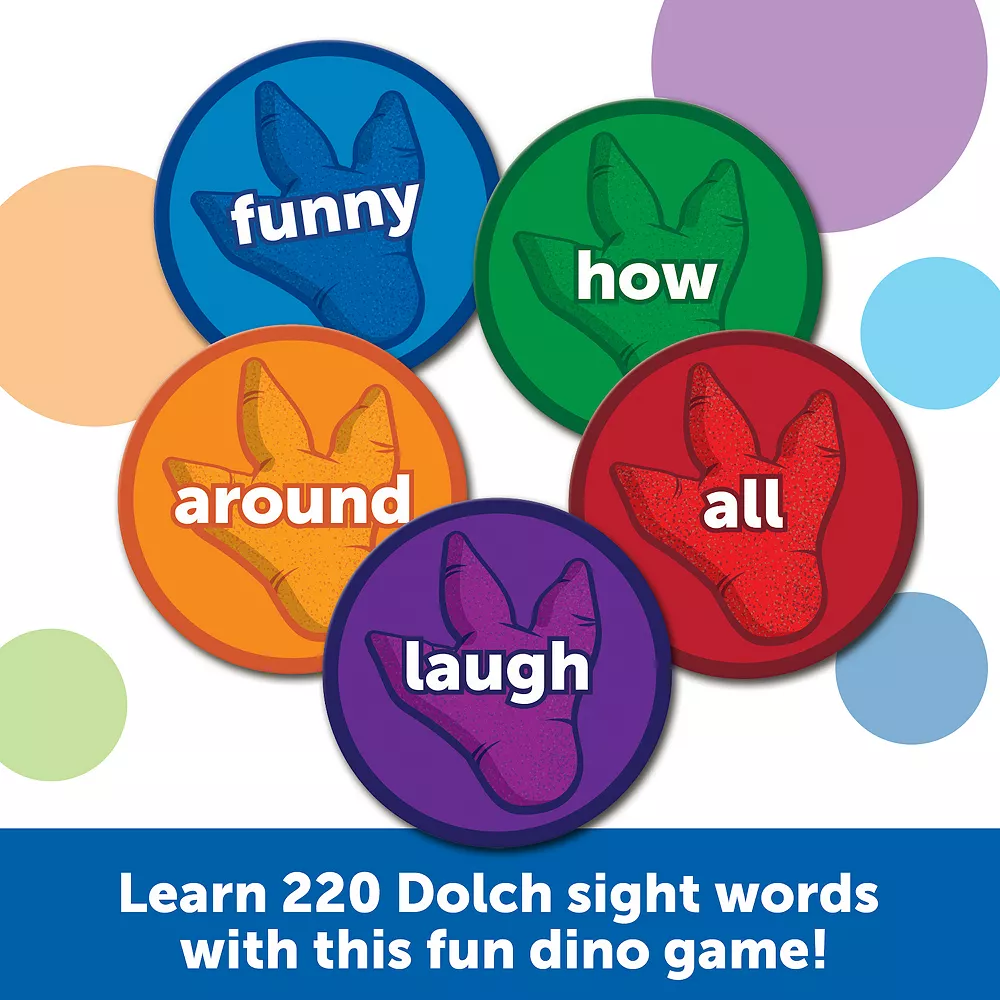 Learning Resources Sight Word Stomp - Image 2