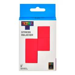 Iscream Tetris Stress Squeezer Red