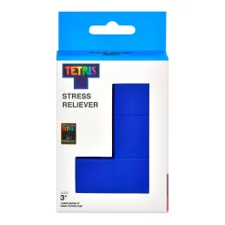 Iscream Tetris Stress Squeezer Blue