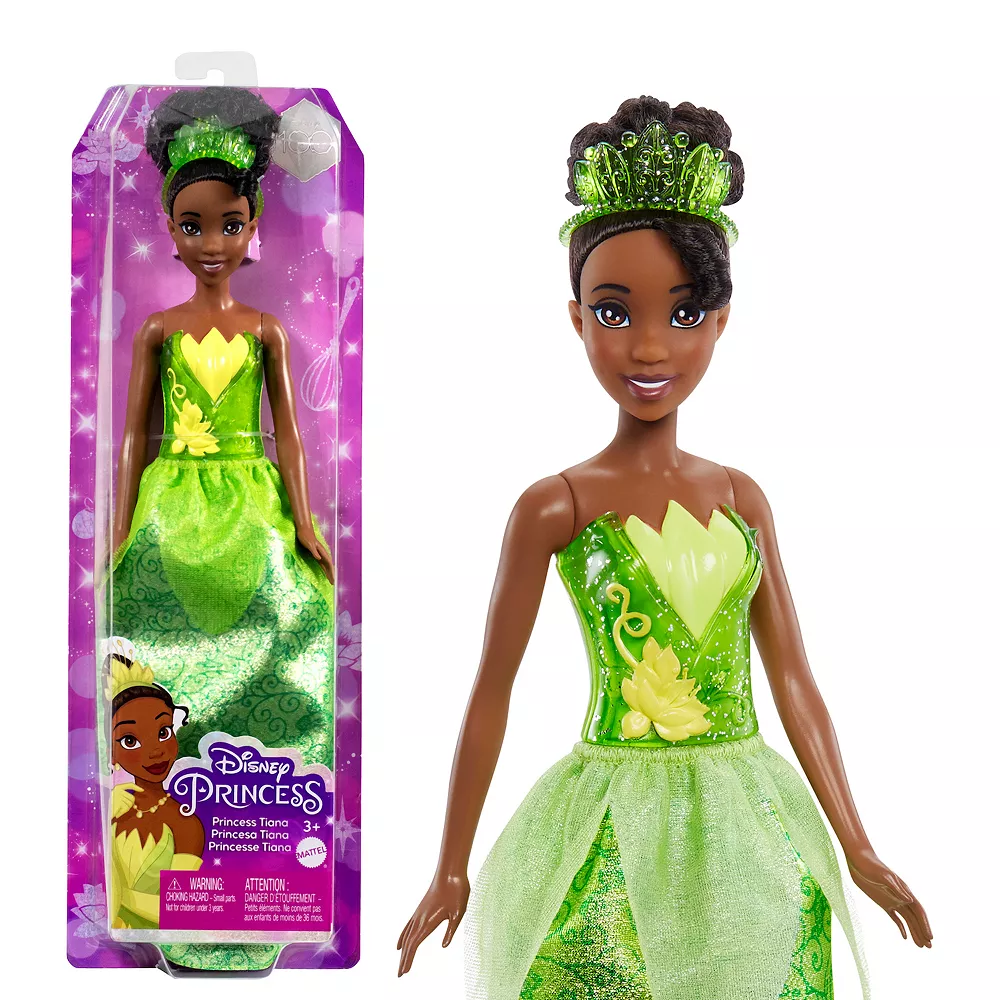 Disney Princess Tiana Fashion Doll And Accessories By Mattel