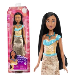 Disney Princess Pocahontas Fashion Doll And Accessories By Mattel