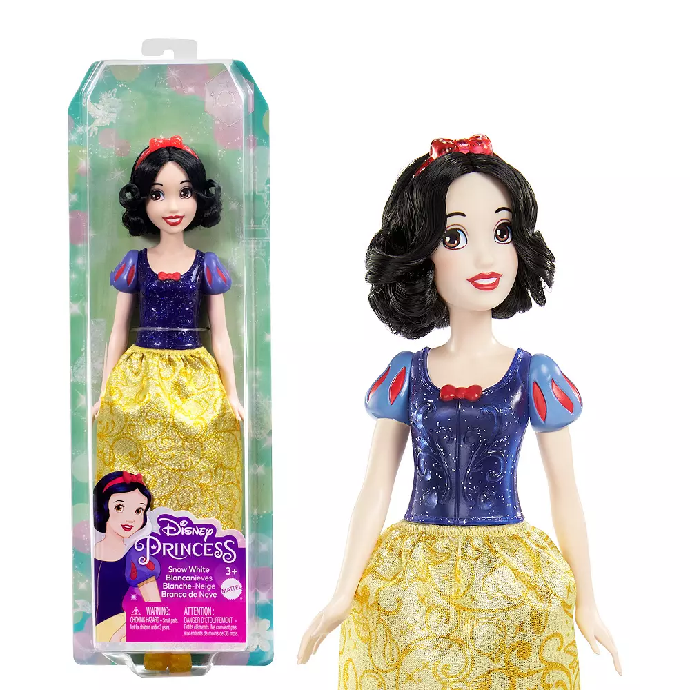 Disney Princess Snow White Fashion Doll And Accessories By Mattel