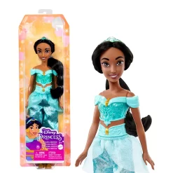 Disney Princess Jasmine Fashion Doll And Accessories By Mattel